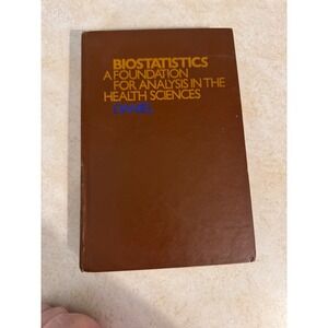 Biostatistics A Foundation for Analysis in Health Sciences Wayne Daniel 1974 HB